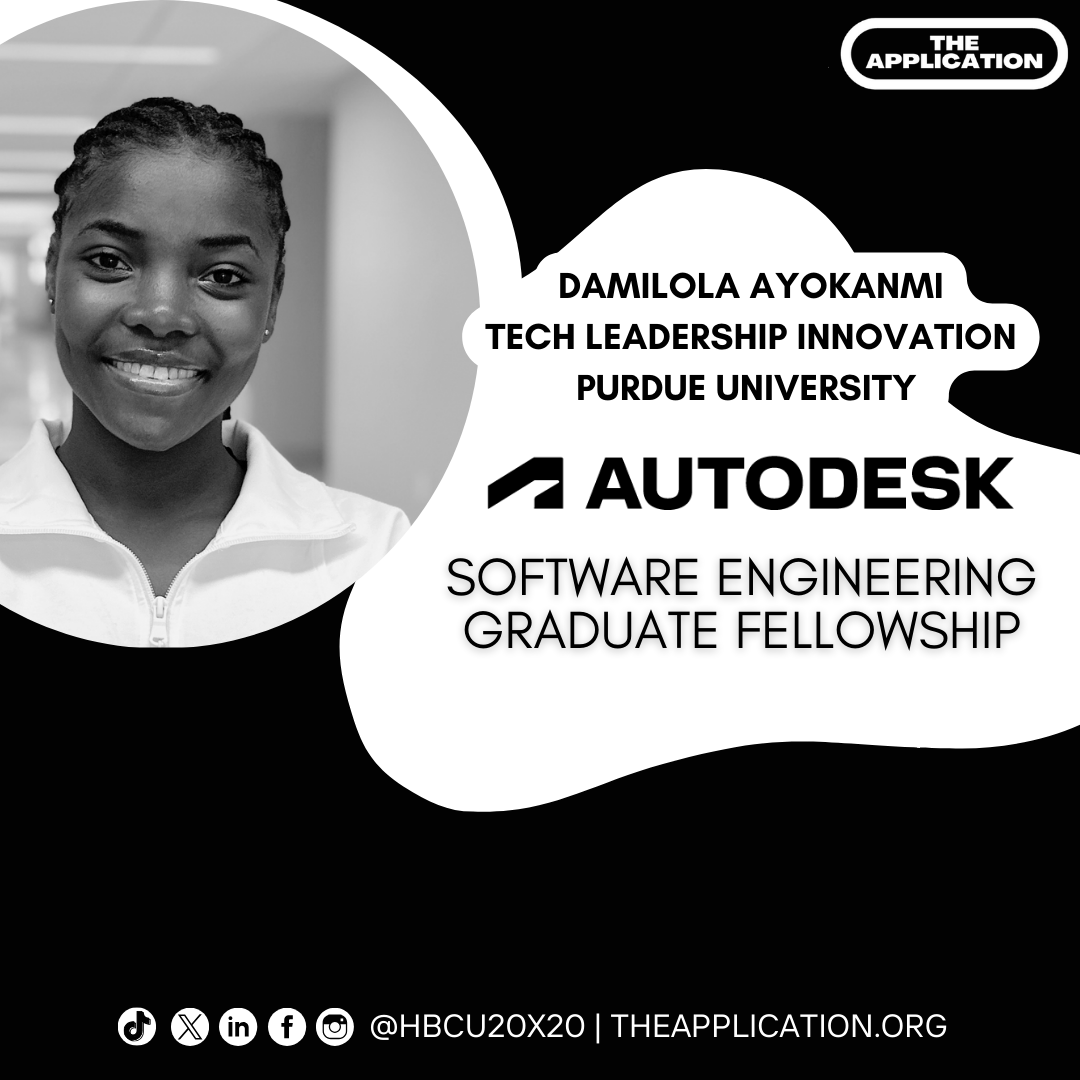 Autodesk Software Engineering Fellowship